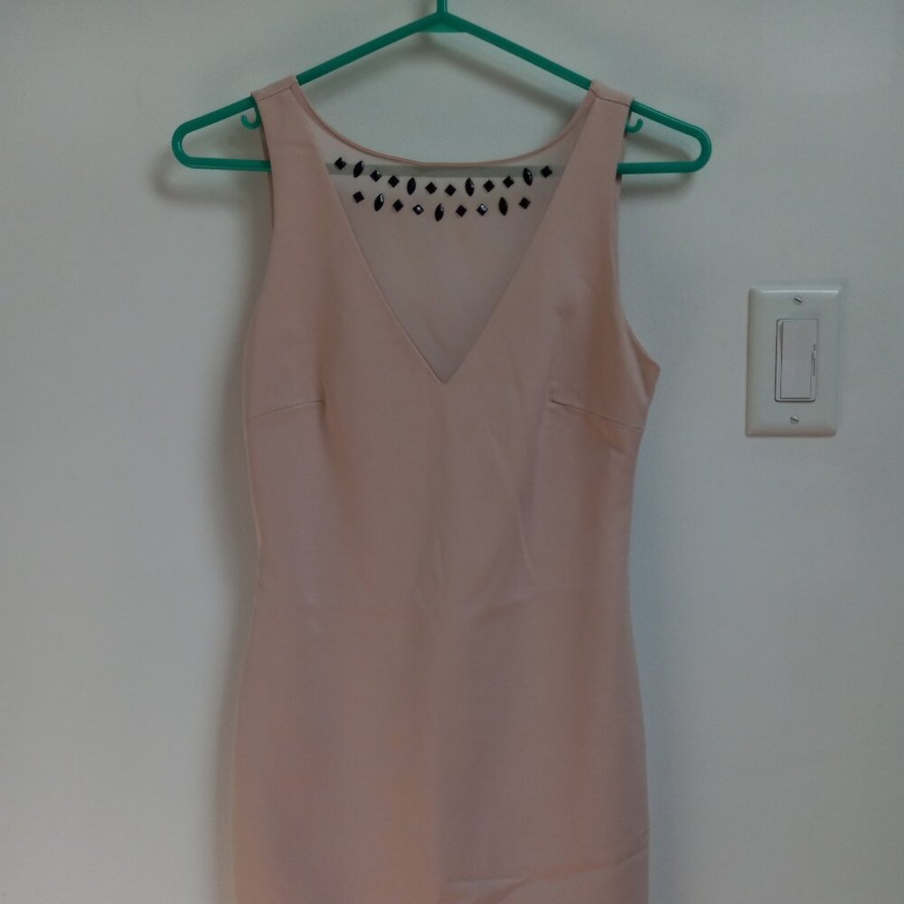 Zara Trafaluc 2011 Collection Pink Dress Vintage